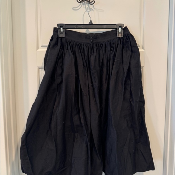 Vixen by Micheline Pitt Black Swing Skirt - Picture 4 of 6